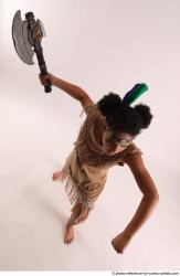 ANISE STANDING POSE WITH AX 5